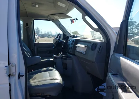 2014 Ford E-350 Super Duty Xl from USA, damaged, VIN 1FBSS3BL8EDA04071